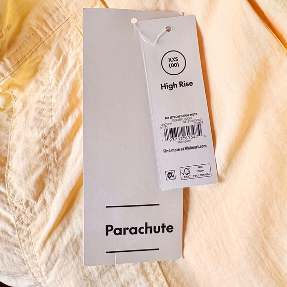 NWT No Boundaries High Rise Parachute Cargo Pants - XXS (00) - Picture 6 of 8